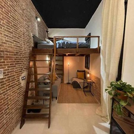 Apartamento Moderno En Edificio Historico Madrid Kültér fotó