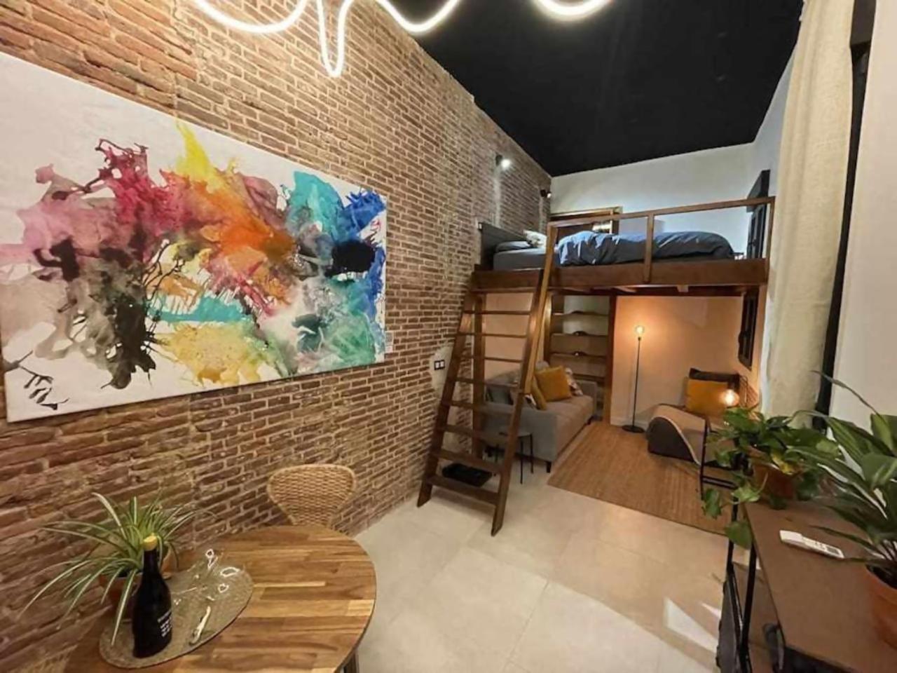 Apartamento Moderno En Edificio Historico Madrid Kültér fotó