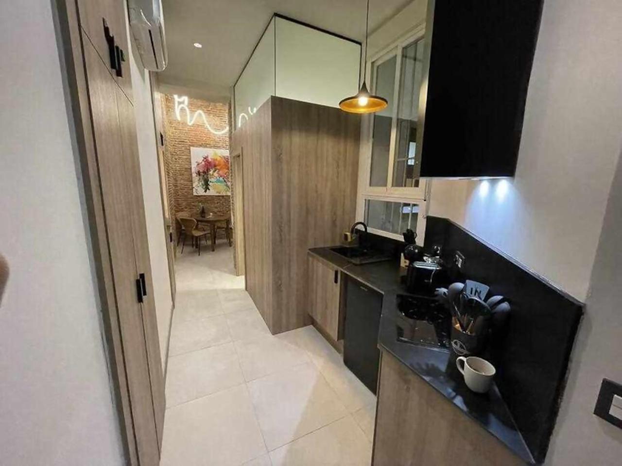 Apartamento Moderno En Edificio Historico Madrid Kültér fotó