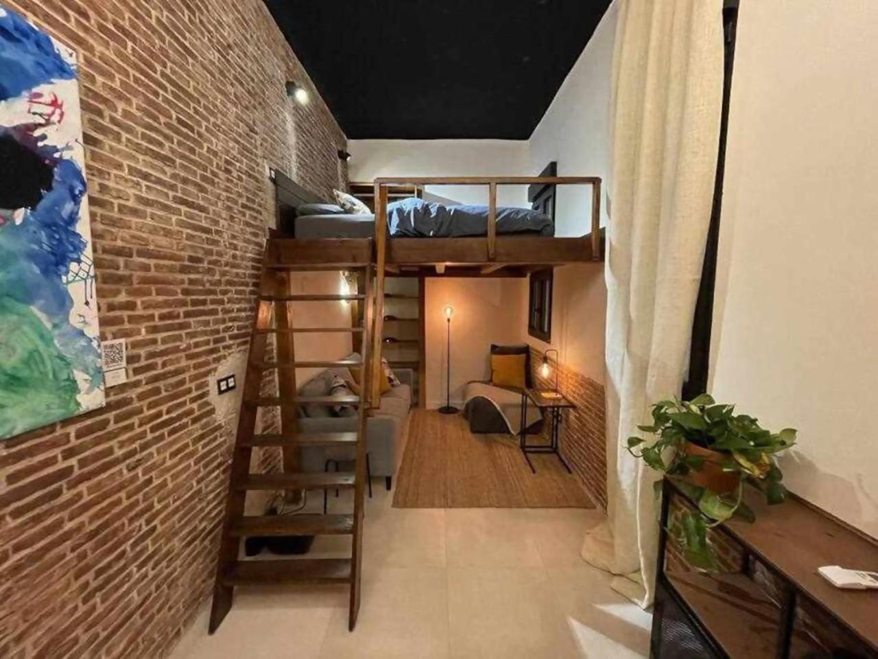 Apartamento Moderno En Edificio Historico Madrid Kültér fotó