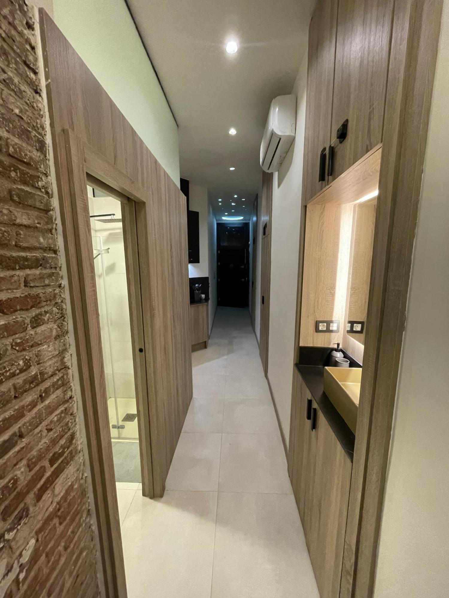 Apartamento Moderno En Edificio Historico Madrid Kültér fotó