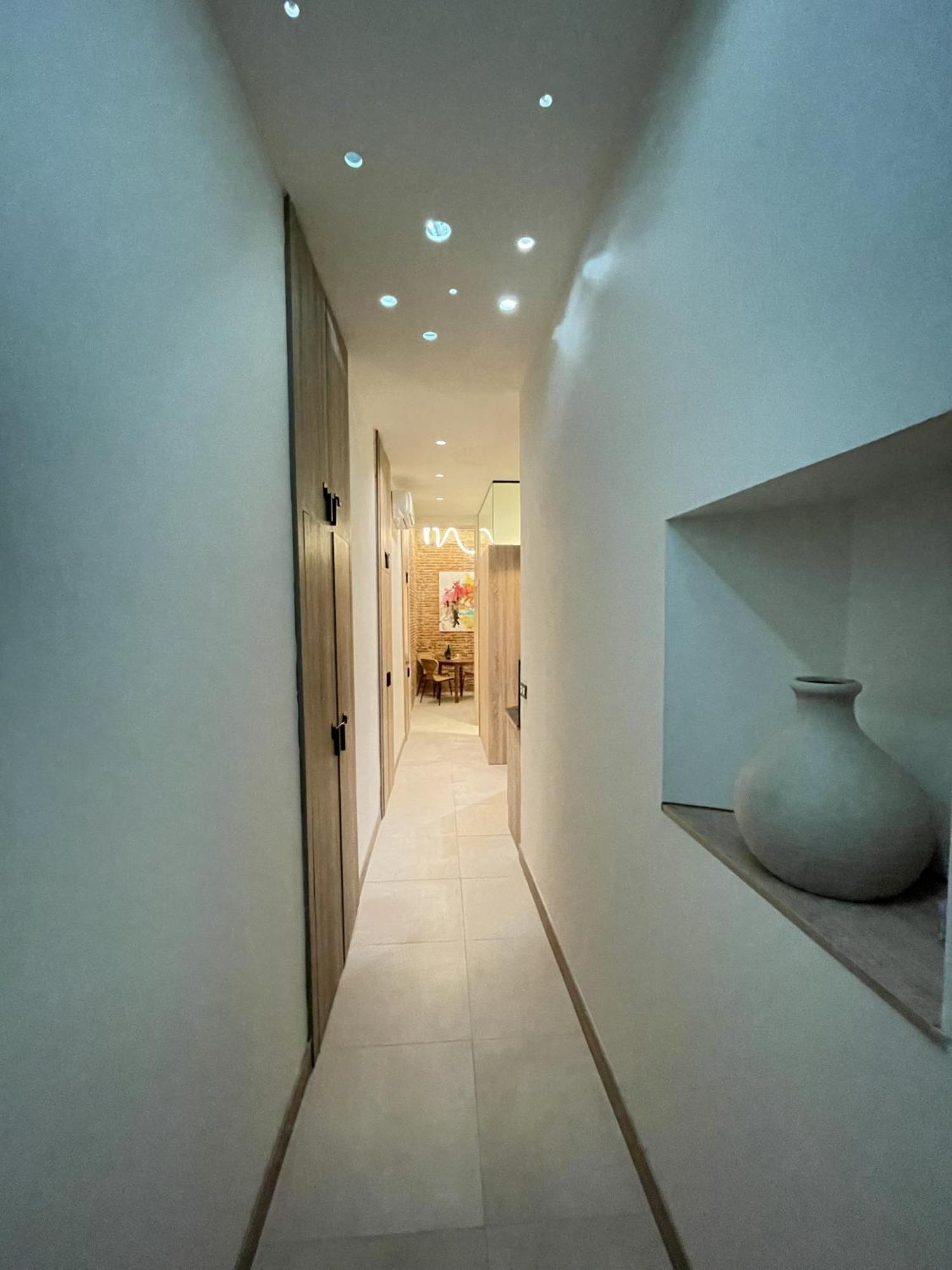 Apartamento Moderno En Edificio Historico Madrid Kültér fotó