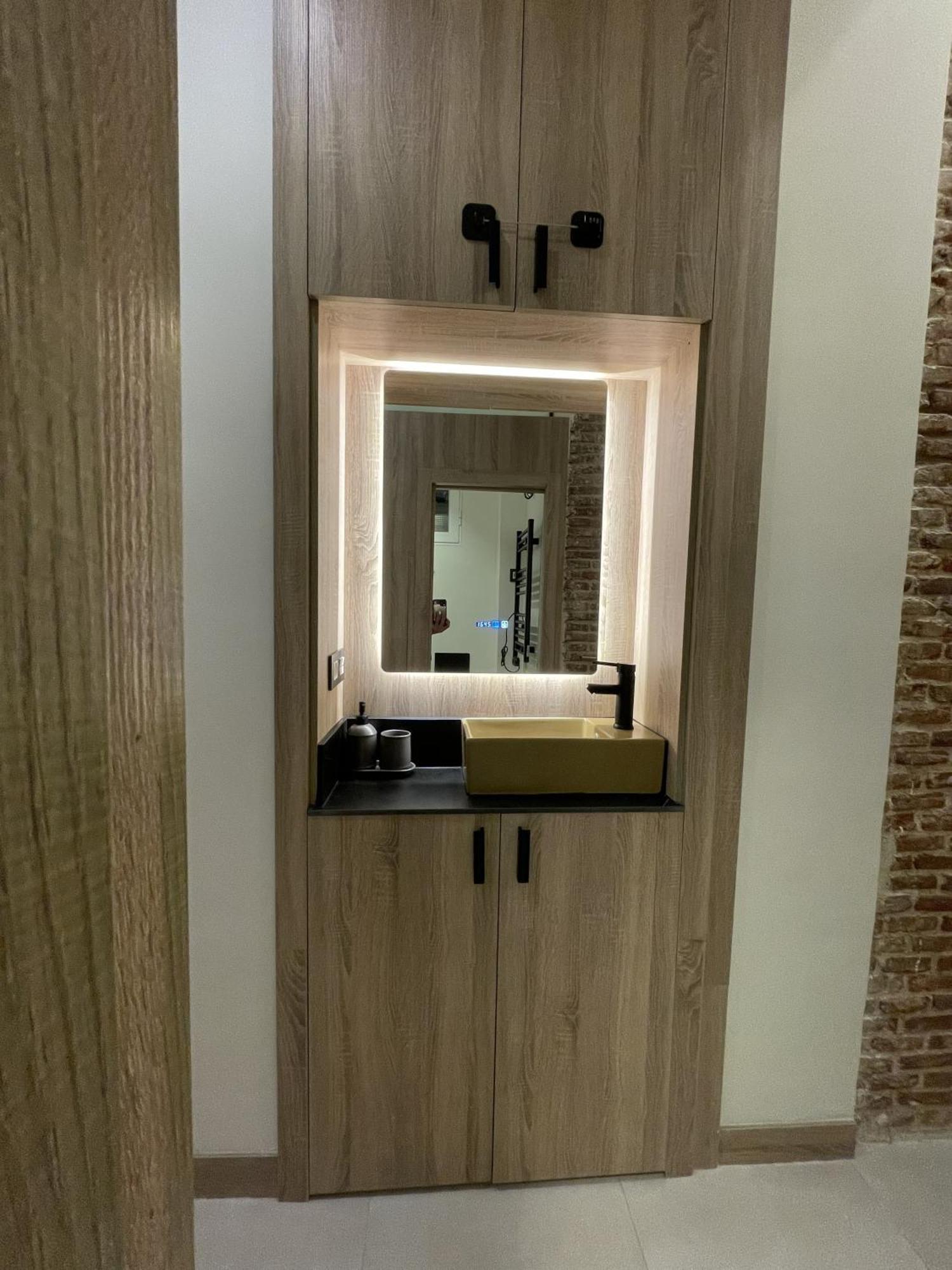 Apartamento Moderno En Edificio Historico Madrid Kültér fotó