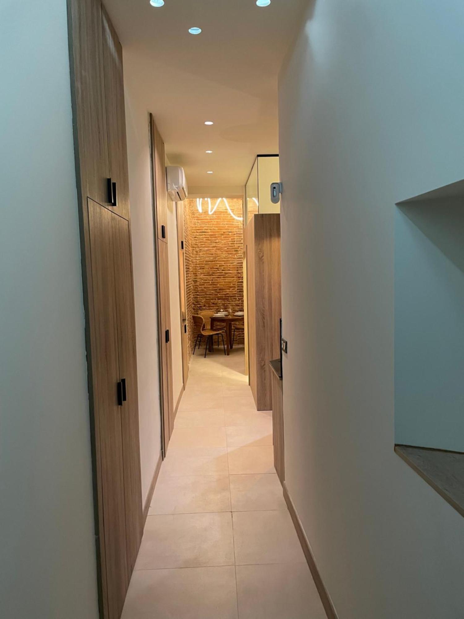 Apartamento Moderno En Edificio Historico Madrid Kültér fotó