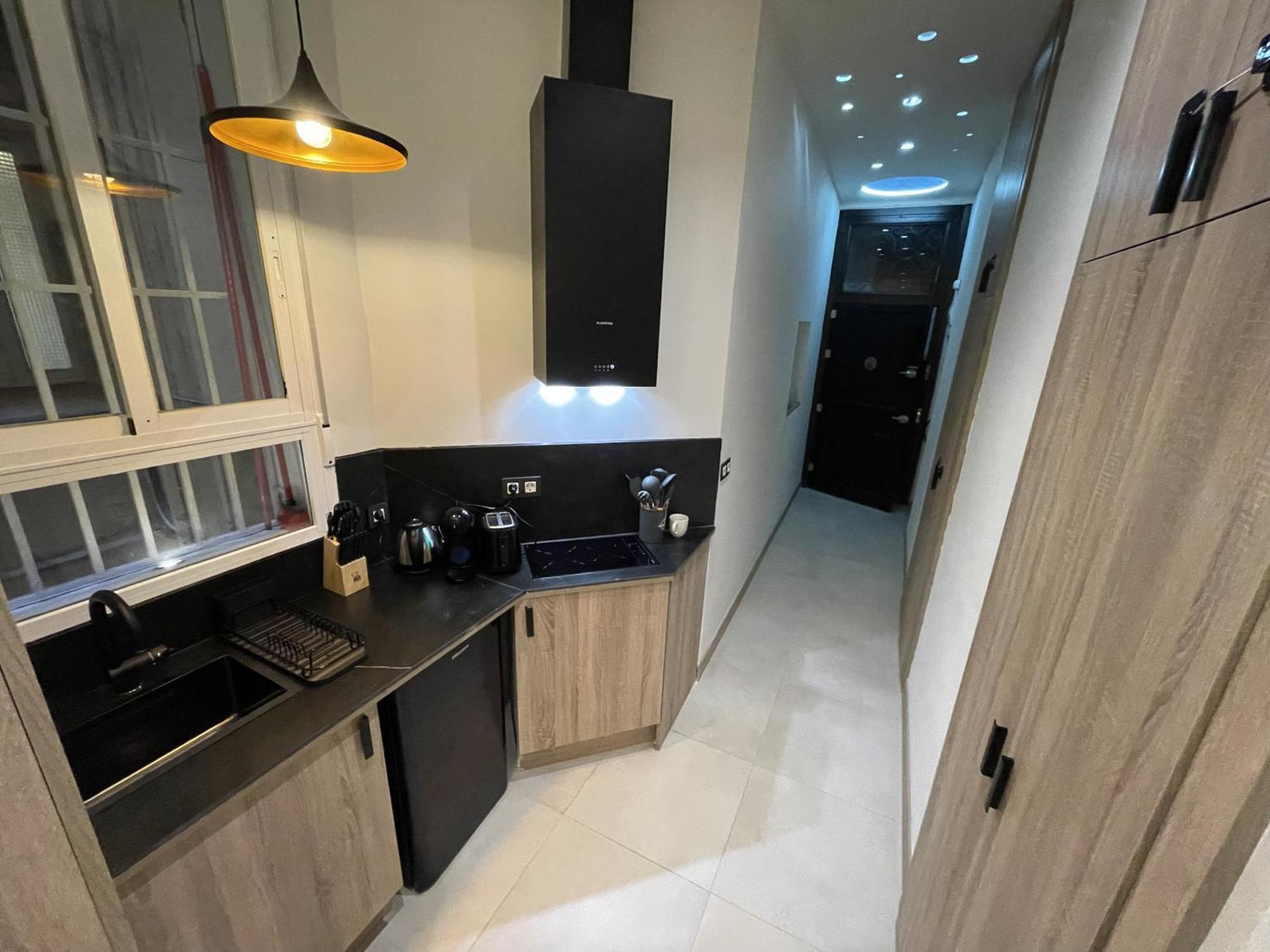 Apartamento Moderno En Edificio Historico Madrid Kültér fotó