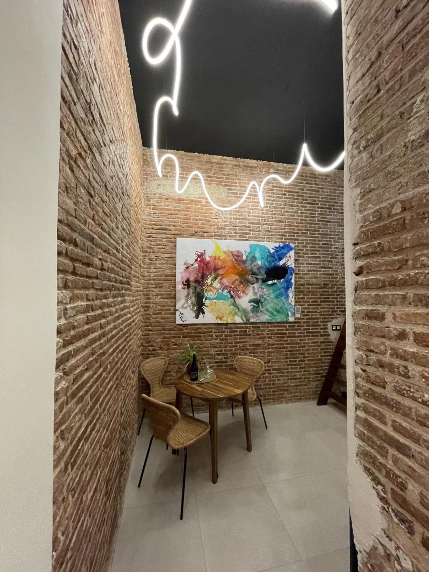 Apartamento Moderno En Edificio Historico Madrid Kültér fotó