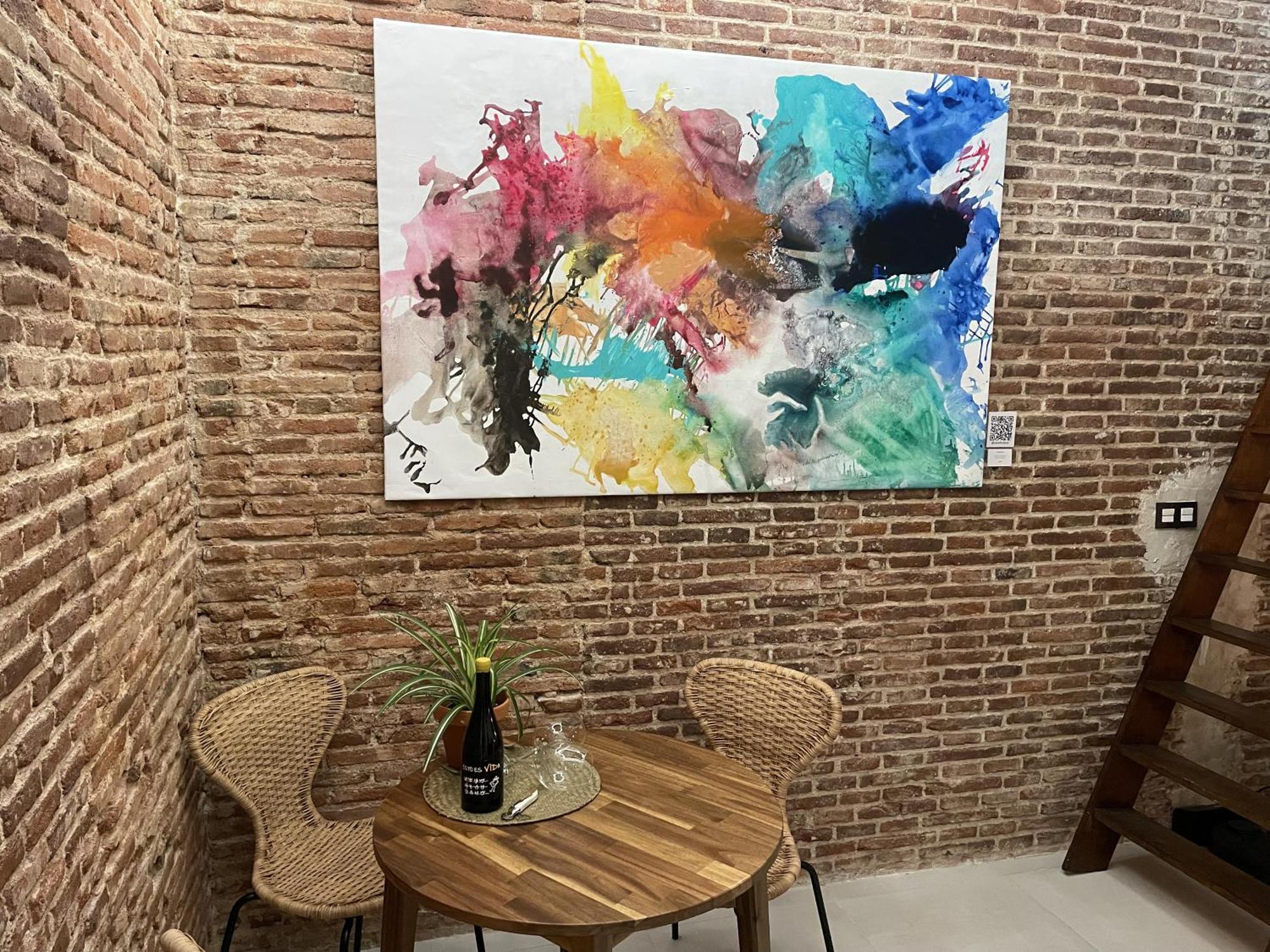 Apartamento Moderno En Edificio Historico Madrid Kültér fotó